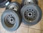 Preview: 4x Stahlfelge mit 2x Winterreifen Renault Twingo Falken 155/70R13 75Q 4.50Bx13FH ET36 1009875