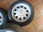 Preview: 3x Alufelge mit Winterreifen Audi 195/65R 15 ET45 6JX15H2 8D0601025D 5-Loch