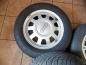 Preview: 3x Alufelge mit Winterreifen Audi 195/65R 15 ET45 6JX15H2 8D0601025D 5-Loch