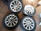 Preview: 4x Alufelge mit Winterreifen Opel Astra 205/55R 16 91H ET37 6,6JX16H2 5-Loch