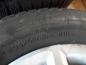 Preview: 4x Alufelge mit Winterreifen Opel Astra 205/55R 16 91H ET37 6,6JX16H2 5-Loch