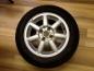 Preview: 5 x Alufelgen Komplett Sommerreifen VW Golf 3 185/60R14 82H ET 45 1H0601025 R
