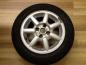 Preview: 5 x Alufelgen Komplett Sommerreifen VW Golf 3 185/60R14 82H ET 45 1H0601025 R