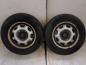 Preview: 5,5J x 13H2 ET38 original VW Golf 3 -2x Winterreifen Winterr?der 175/70 R13 T