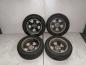 Preview: 4x Alufelgen mit Reifen Daihatsu YRV 5Jx14 165/70R14