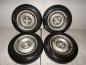 Preview: 4 x Winterreifen Stahlfelgen Opel Corsa B 145/80R13 75Q Felgen 5Jx13H2 ET49
