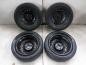 Preview: 4x Winterreifen Stahlfelgen Suzuki WagonR+, Opel Agila Mini-Van ET45 4.5Jx14CH 165/ 60 R14 89 T 4 loch