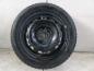 Preview: 1xWinterreife Stahlfelgen 185/60R15 88T VW 6Jx15 ET38