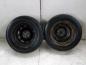 Preview: 2x Allwetterreifen Stahlfelgen Opel Corsa 155/70R13 75T 4,5x13 ET49