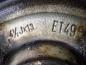 Preview: 2x Allwetterreifen Stahlfelgen Opel Corsa 155/70R13 75T 4,5x13 ET49