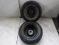 Preview: 2x Winterreifen Stahlfelgen VW ET35 165/70 R14C 4 Loch
