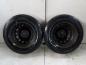 Preview: 2xWinterr?der Opel Corsa 155 80 R13 Stahlfelgen 5Jx13 ET43 / 4mm