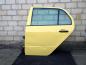 Preview: Skoda Fabia 6Y Bj 2002 Limousine hinten Links gelb