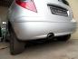 Preview: Mercedes Benz A-Klasse W 169 Stossstange Stossfänger Hinten Farbe: 761-Polarsil