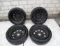 Preview: 4X Winterkomplettr?der Mercedes W169 A-Klasse 185/55R15 82T 5,5JX15H2 ET54