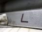 Preview: Mercedes A-Klasse W169 Seitenschweller Links A1696101908 Polarsilber : 761