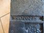 Preview: Alfa Romeo 147 original Sto?stange vorne F?llung Schutz Schmierfilz 51700235