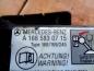 Preview: Mercedes-Benz A-Klasse W168 A160 Wagenheber Schlüssel A1205810246 A1685830415