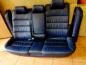 Preview: Audi A6 4B R?cksitzbank R?ckbank Leder Blau