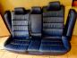 Preview: Audi A6 4B R?cksitzbank R?ckbank Leder Blau