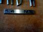 Preview: Skoda Fabia 6Y2 Limousine Bj:2002 Emblem Hinten