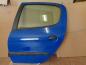 Preview: Peugeot 206 Bj:2000 5 t?rer T?r Hinten Links Blau Farbcode : EHJ
