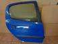 Preview: Peugeot 206 Bj:2000 5 t?rer T?r Hinten Rechts Blau Farbcode : EHJ