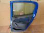 Preview: Peugeot 206 Bj:2000 5 t?rer T?r Hinten Rechts Blau Farbcode : EHJ