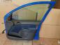 Preview: Peugeot 206 Bj:2000 5 t?rer T?r Vorne Rechts Blau Farbcode : EHJ