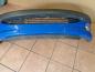 Preview: Peugeot 206 Bj:2000 Sto?stange Sto?f?nger Vorne 9625078477 Blau Farbcode : EHJ