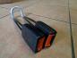 Preview: VW Golf III Gurtschloß Hinten 1H0857739A