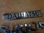 Preview: Daihatsu Sirion M3 Embleme Hinten