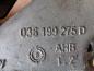 Preview: VW Polo Golf 4 Audi Halter Halterung 036199275D