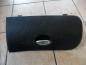 Preview: Peugeot 206 Cabrio Bj:2003 Handschufach Deckel Leder 96505445ZR