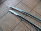 Preview: Opel Zafira B Dach Dachreling Dachträger Chrom R / L 13186208 13186207
