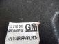 Preview: Opel Corsa D Kofferrumteppich Teppich 13210809