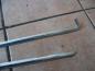 Preview: Audi A6 4B Zierleiste Chromleiste Scheibe Hinten Rechts / Links 4B9853345 4B9853346