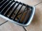 Preview: BMW 3-er E90 E91 Ziergitter Chromrahmen Rechts 7120008