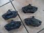 Preview: VW, Audi, Seat Scheibenbremsbeläge Bosch 0986460944
