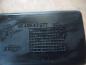 Preview: Peugeot 307 gummimatte Einlege 9640447277