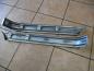 Preview: Opel Omega B Zierleiste Seitenleiste Hinten 90566965 90566966 Silber Farbcode : Z157