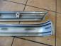 Preview: Opel Omega B Zierleiste Seitenleiste Hinten 90566965 90566966 Silber Farbcode : Z157