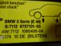 Preview: BMW E46 316ti Compact Wagenheber 7112 -6757131