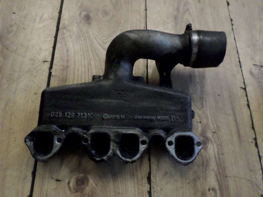 Audi A4 1,9TDi Ansaugbrücke Ansaugkrümmer 028129713K