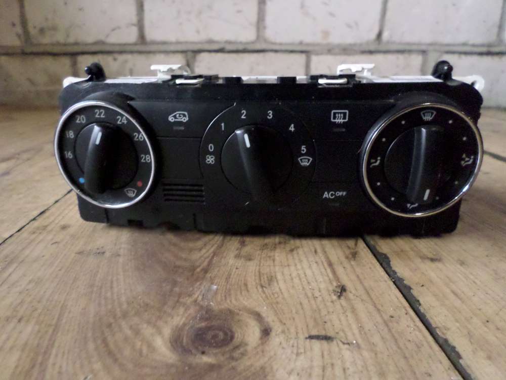 Mercedes A150 Bj 2005 Klimabedienteil A1698301385