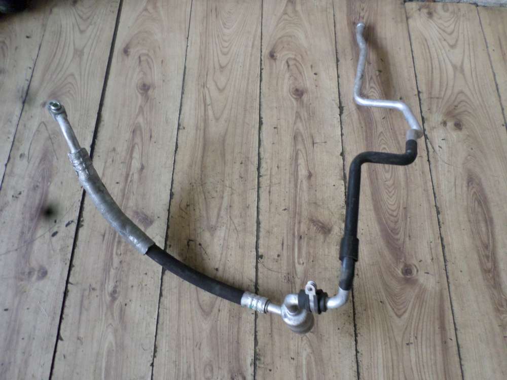 VW Golf IV Bj 2000 Klimaleitung Hochdruckleitung Leitung Klima 1J1820743