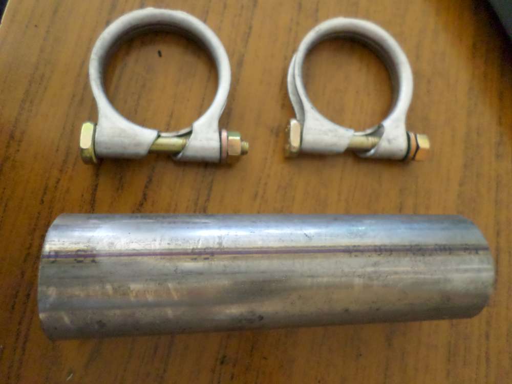 Opel Verbindungsst?ck Auspuff Rohrverbinder Abgasanlage 856179 90486261