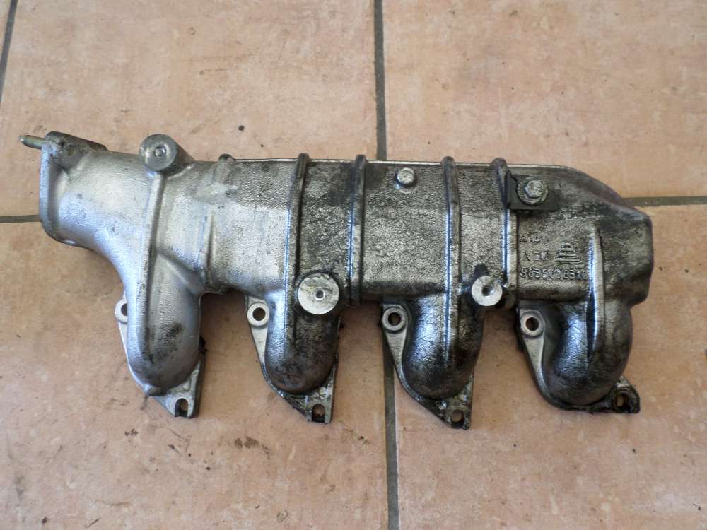 Peugeot 307 2,0HDi Ansaugkrümmer 9635616310