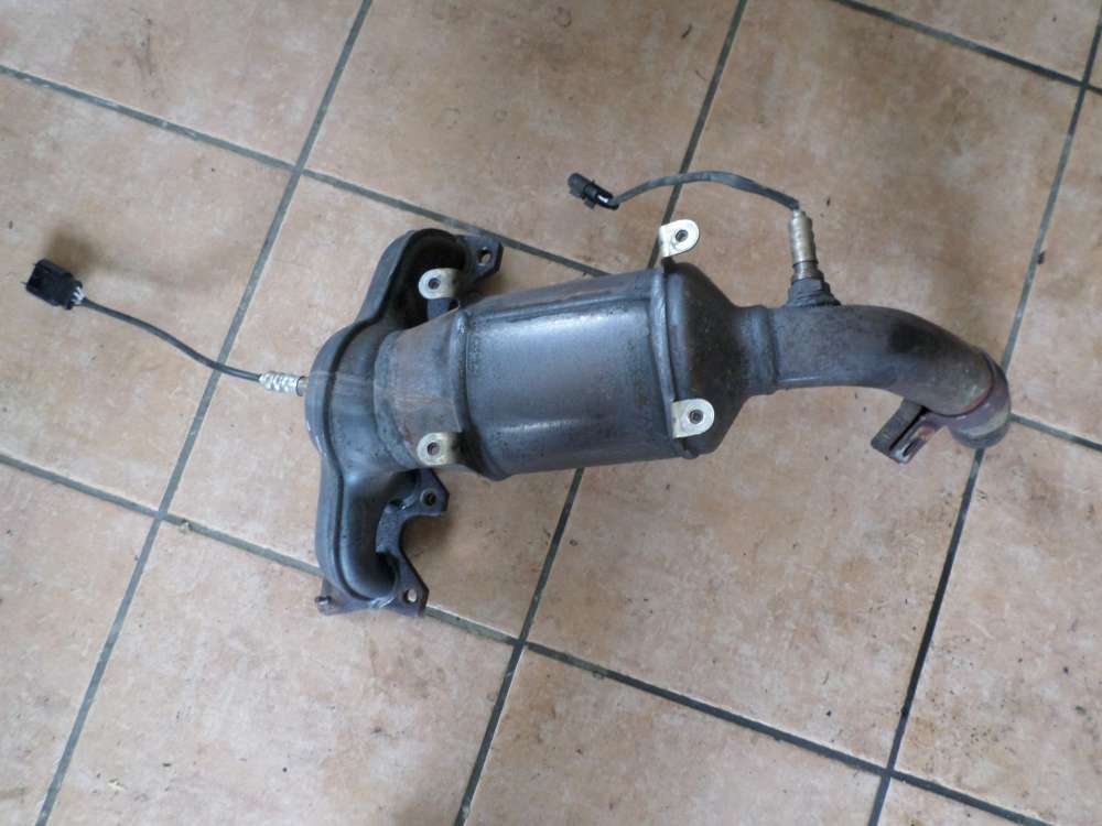 Ford KA Kat Katalysator mit Lambdasonde Abgaskr?mmer 55199316