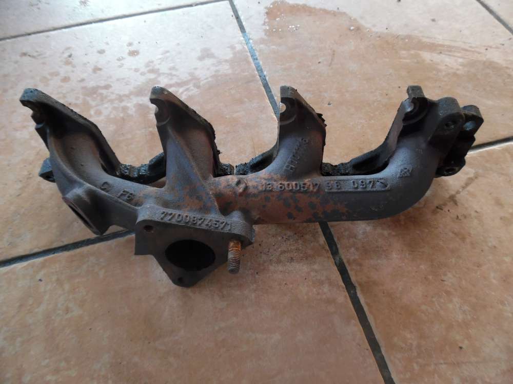 Renault Laguna K56 Bj 1998 Abgaskr?mmer Kr?mmer 7700874571